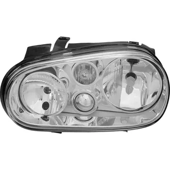 Přední světlomet ACI VW GOLF 97- přední světlo H7+H1 (±el.ovládané) L