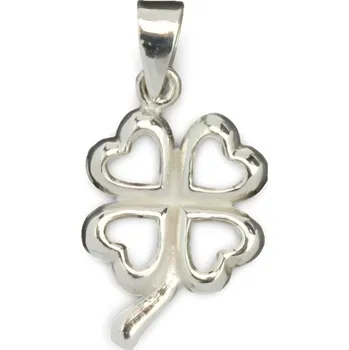 Šperk ORIENTAL Stříbrný přívěsek Čtyřlístek (Ag 925/1000, )