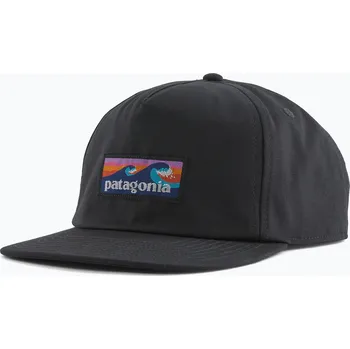 Kšiltovka Kšiltovka Patagonia Boardshort Label Funfarer Cap ink black