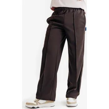 DECATHLON Pánské tepláky Heritage XS / W27 L33 KAŠTANOVÁ