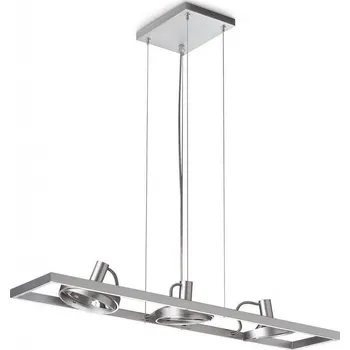 Žárovka Philips 53069/48/16 - Bodové svítidlo MYLIVING FAST 3xG9/42W/230V