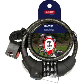 Zámek na kolo Richter Czech RL.3789.10x1500.CRN