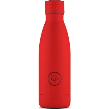 Termoska Cool Bottles nerezová termolahev Vivid Red třívrstvá 350 ml