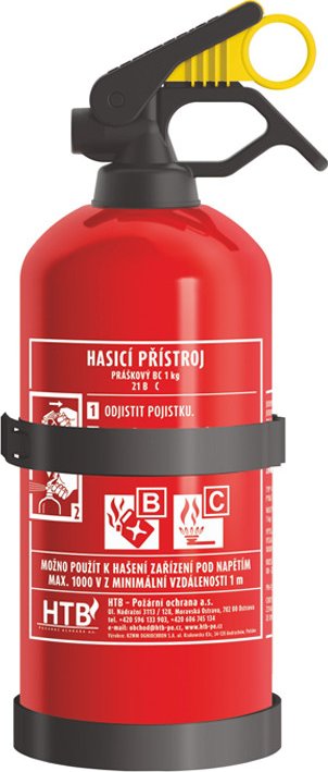 Traiva Hasicí přístroj práškový do auta 1 kg