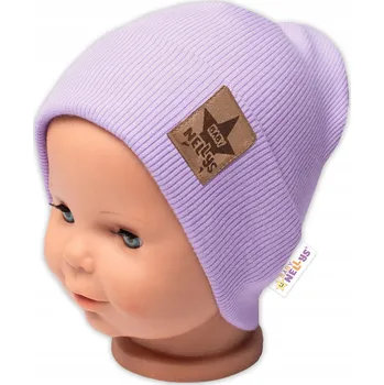 Čepice Čelenka do dětské čepice Baby Nellys , velikost 68