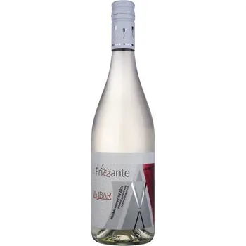 Víno Muškát Moravský 2024, Frizzante, polosladké, Vajbar, 0,75l