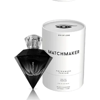 Eye of Love Matchmaker Black Diamond Attract Them 30ml - feromonový parfém LGBTQ+