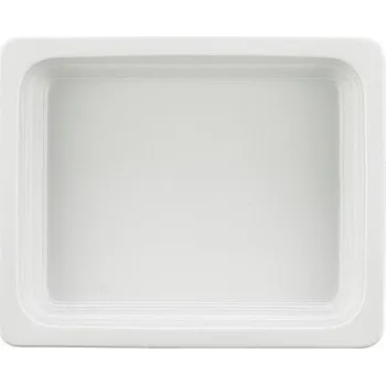 SCHÖNWALD Gastronádoba 1/2 , 325 × 265 mm, v = 65 mm, bílá, porcelán