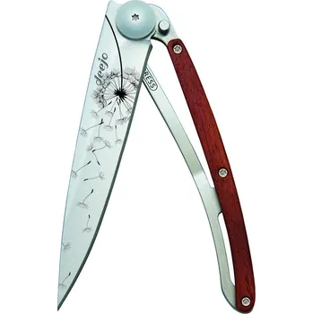 Sport Kapesní nůž Deejo 1CB057 Tattoo 37g coralwood Make a Wish