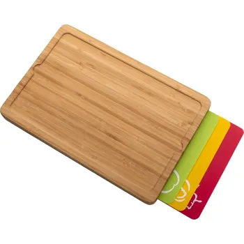 Kuchyňské prkénko Vanilla Season Ibaraki prkénko se 3 výměnnými podložkami