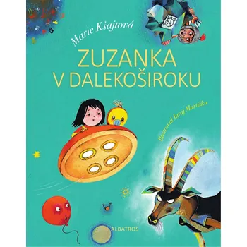 Kniha Zuzanka v Dalekoširoku Ekniha