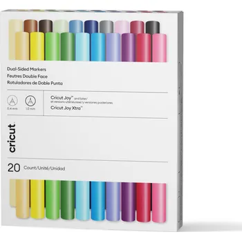 Cricut Joy ultimate dual marker set (20)