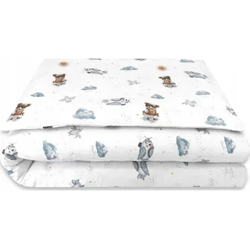 Povlečení Dětské povlečení 2dílné 120x90 Medvídci modré Miminu