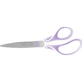 Kancelářské nůžky Oxybag PASTELINi - školní nůžky 21 cm, fialové