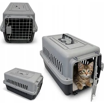 přepravka pro zvíře Cestovní taška do Přepravka pro kočky a psy 49x30x30 (F101)