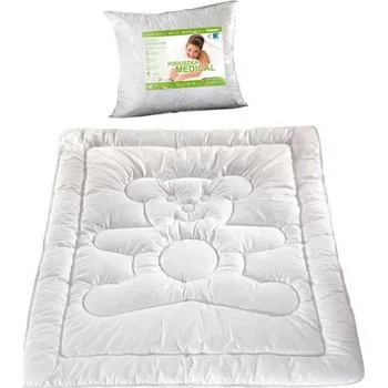 Povlečení PEŘINA 120x160 POLŠTÁŘ 40x60 ZDRAVOTNÍ CERTIFIKÁT DĚTSKÉ POVLEČENÍ PRO DĚTI