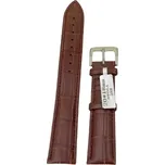 GAIRA Řemínek na hodinky 3041 hnědý 20 mm