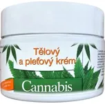 BIONE COSMETICS Bio Cannabis Tělový a pleťový krém 260ml