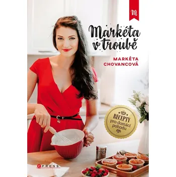 Kniha Markéta v troubě Ekniha