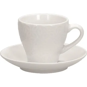 Tognana Sada šálků na kávu 100 ml 6 ks MARGARET