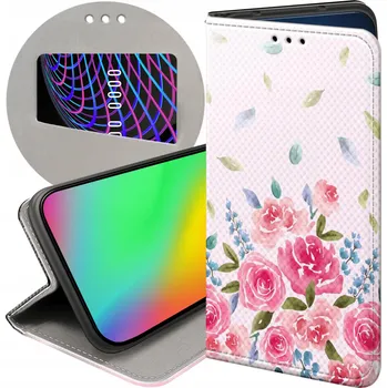 Pouzdro na mobilní telefon Flipové pouzdro Hello Case pro Realme 8 Pro, červené