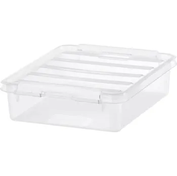 Úložný box ORTHEX CLASSIC Box 1 l bílé klipy