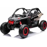 Mamido Buggy Maverick Can-Am 2 × 24 V 4 × 200 W EVA černé