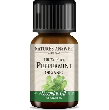 Vonný olej Nature's Answer Bio Peppermint 15 ml