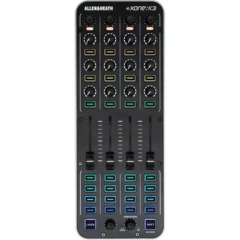 Mixážní pult Allen & Heath Xone:K3 DJ mixpult