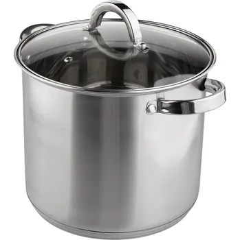 Hrnec Hrnec z nerezové oceli s poklicí FABIO 7 l
