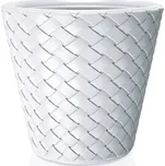 PROSPERPLAST Květináč MATUBA DBMA400, bílý