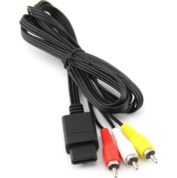 Napájecí kabel AV kabel pro Nintendo 64, GameCube, SNES