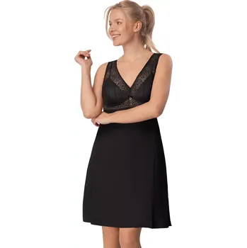 Dámská košile Košile Mefemi Desire 2XL-4XL černá 3XL