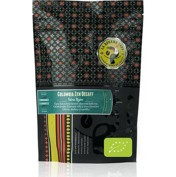 Káva La Boheme Cafe Kolumbie Zen Decaff - bez kofeinu 226 g