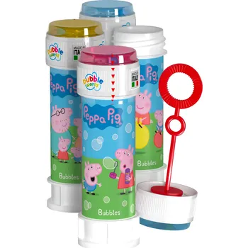 Bublifuk Vizopol Bublifuk Peppa pig, 60 ml, 4 ks