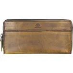 Dámská kožená peněženka na zip Greenburry 2150-45