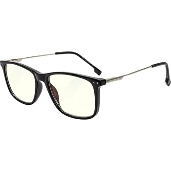 Počítačové brýle GLASSA Blue Light Blocking Glasses PCG 020, +1,00 dio, černé