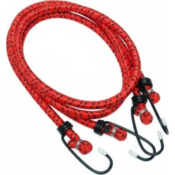 Upínací popruh PREXIM Pryžové úchyt 60 cm, pr.8 mm, 2ks