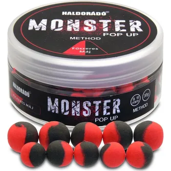 Nástraha Haldorádó Pop-Up Method Monster 30 g 9+11 mm Pikantní játra