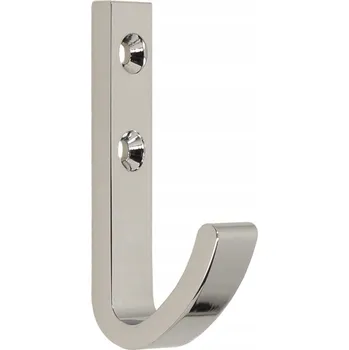 Věšák Věšák háček na oblečení GAMET WA01 chrom