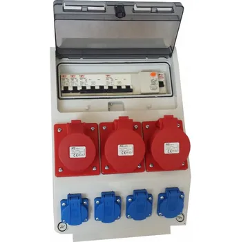 Rozvaděč Elektrický rozvaděč rozvodnice F3WR 16/5 32A/5