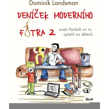 Kniha Deníček moderního fotra 2 Ekniha