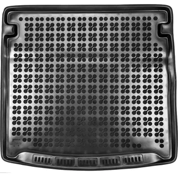 Autodoplněk Rezaw gumová vložka černá do kufru s vyšším okrajem pro Seat Terraco 18- (7 míst, s 3. řadou sedadel