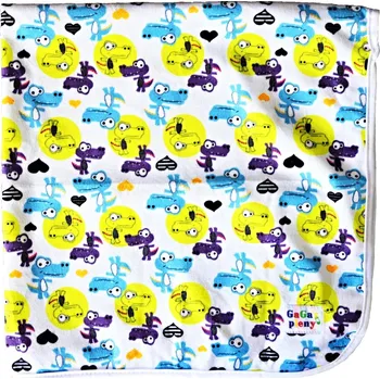 Přebalovací podložka GaGa's přealovací podložka Krokodýl minky