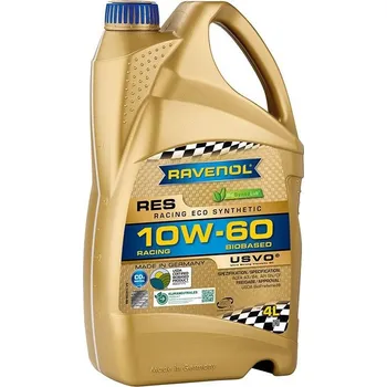 Auto-moto RAVENOL Racing Eco Synthetic RES SAE 10W-60, 4 l