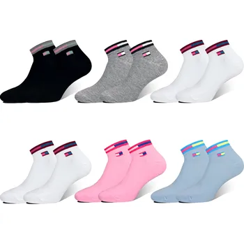 Dámské ponožky PESAIL Dámské kotnikové ponožky VW4208 6 páry Barva: Mix, Velikost: 39-42