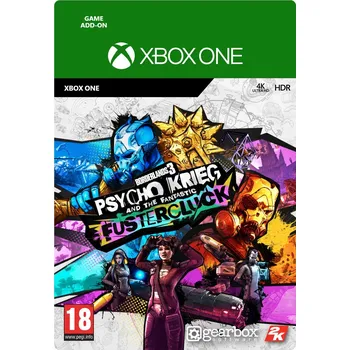 Hra Borderlands 3: Psycho Krieg and the Fantastic Fustercluck - Xbox Digital
