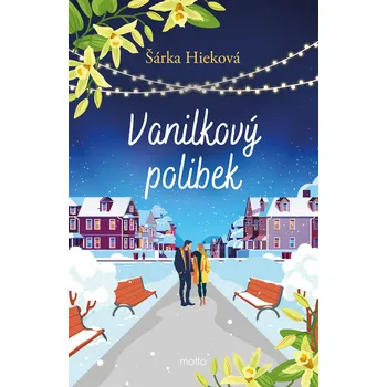 Kniha Vanilkový polibek Ekniha