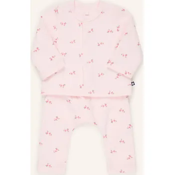 Dámská mikina Petit Bateau Sada: Mikina A Legíny pro miminko, světle růžová...
