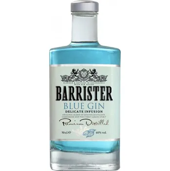 Gin Barrister gin Barrister Blue Gin 40% 0,7l